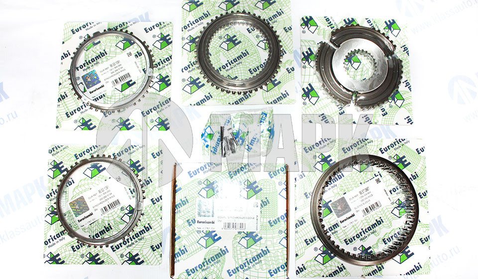 Синхронизатор 3/4 передач 9S1310 (Euroricambi)